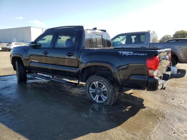 2017 Toyota Tacoma Double Cab