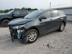 Chevrolet salvage cars for sale: 2018 Chevrolet Equinox LT