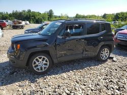 Jeep salvage cars for sale: 2017 Jeep Renegade Latitude