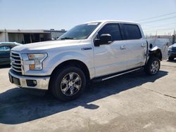 Ford salvage cars for sale: 2015 Ford F150 Supercrew