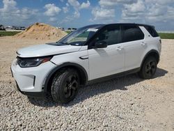 Land Rover Vehiculos salvage en venta: 2020 Land Rover Discovery Sport SE