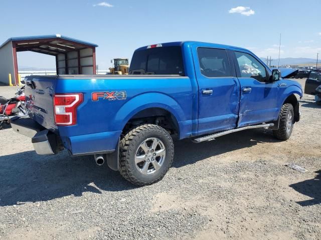 2018 Ford F150 Supercrew