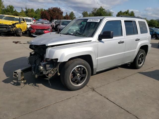 2010 Jeep Patriot Sport