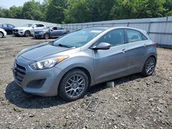 Salvage cars for sale from Copart Windsor, NJ: 2017 Hyundai Elantra GT