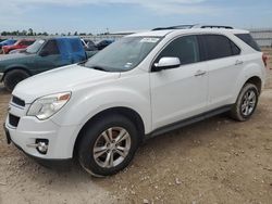 Salvage cars for sale from Copart Houston, TX: 2013 Chevrolet Equinox LTZ