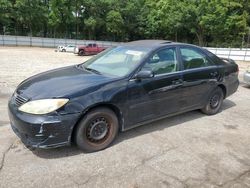 Vehiculos salvage en venta de Copart Austell, GA: 2006 Toyota Camry LE