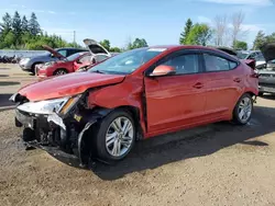 Vehiculos salvage en venta de Copart Ontario Auction, ON: 2020 Hyundai Elantra SEL