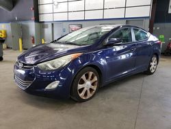 Hyundai Elantra gls salvage cars for sale: 2012 Hyundai Elantra GLS