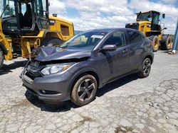 Salvage cars for sale at Chambersburg, PA auction: 2018 Honda HR-V EX