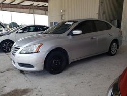 Salvage cars for sale from Copart Homestead, FL: 2015 Nissan Sentra S