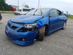 Toyota Vehiculos salvage en venta: 2009 Toyota Corolla Base