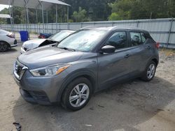 Salvage cars for sale at Savannah, GA auction: 2019 Nissan Kicks S