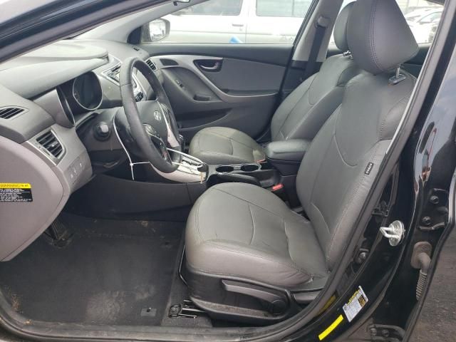 2012 Hyundai Elantra GLS