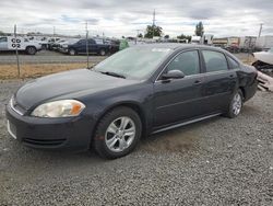 Salvage cars for sale at Eugene, OR auction: 2015 Chevrolet Impala Limited LT