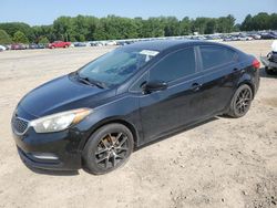 Salvage cars for sale at Conway, AR auction: 2015 KIA Forte LX