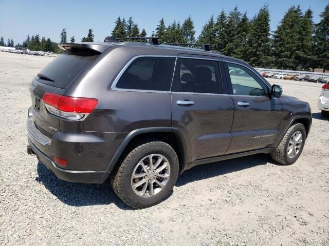 2015 Jeep Grand Cherokee Limited