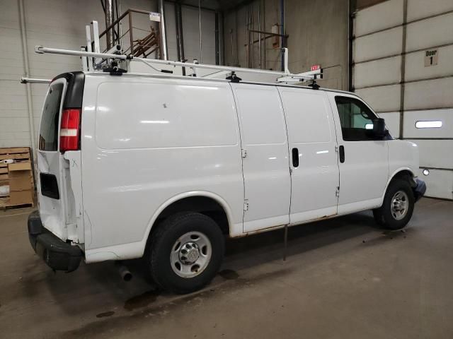 2013 Chevrolet Express G2500