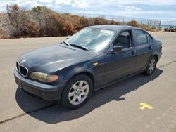 BMW Vehiculos salvage en venta: 2004 BMW 325 I