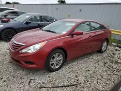 Salvage cars for sale at Franklin, WI auction: 2011 Hyundai Sonata GLS