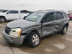 Chevrolet Equinox lt salvage cars for sale: 2006 Chevrolet Equinox LT