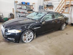 Carros dañados por inundaciones a la venta en subasta: 2012 Jaguar XJL