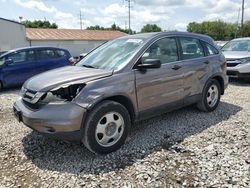 Salvage cars for sale at Columbus, OH auction: 2011 Honda CR-V LX