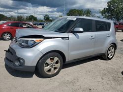 Salvage cars for sale at Riverview, FL auction: 2017 KIA Soul