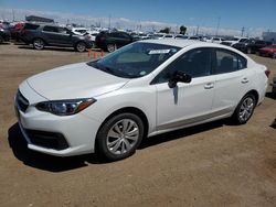 Salvage cars for sale at Brighton, CO auction: 2021 Subaru Impreza