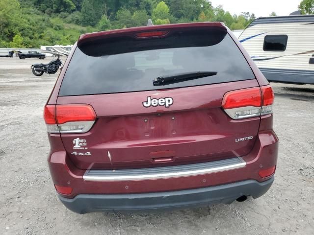 2018 Jeep Grand Cherokee Limited