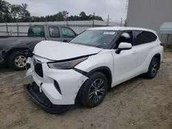 2022 Toyota Highlander L en venta en Spartanburg, SC