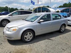 Salvage cars for sale from Copart East Granby, CT: 2007 Chevrolet Cobalt LS