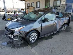 Toyota salvage cars for sale: 2017 Toyota Prius