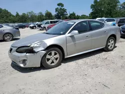 Salvage cars for sale at Hampton, VA auction: 2008 Pontiac Grand Prix