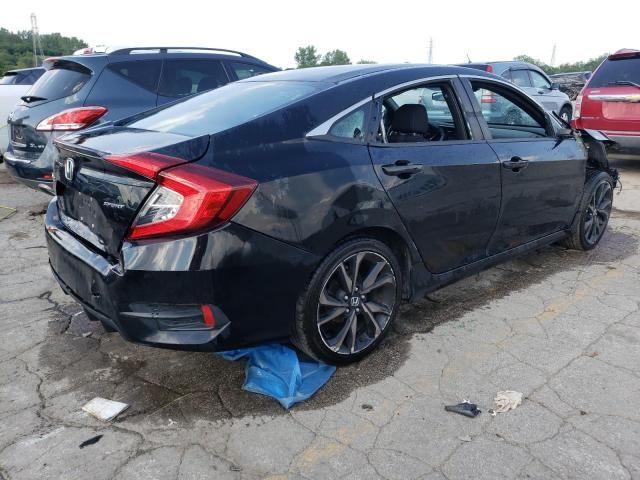 2019 Honda Civic Sport