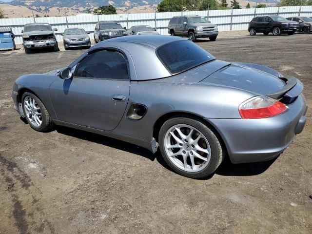 2003 Porsche Boxster