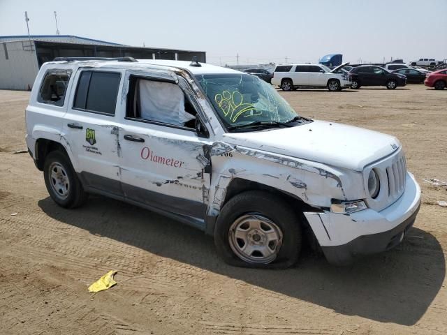 2017 Jeep Patriot Sport