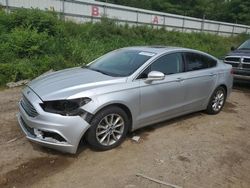 Ford Vehiculos salvage en venta: 2017 Ford Fusion SE