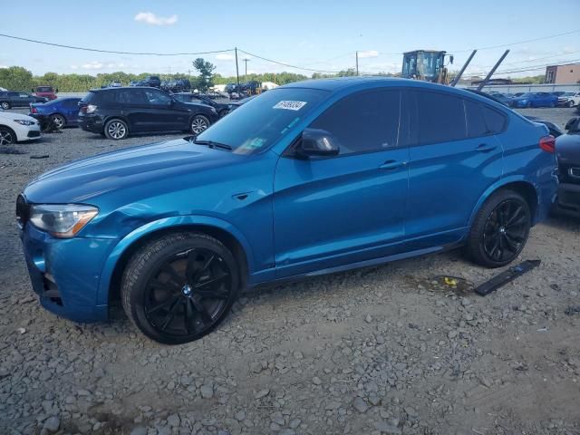 2017 BMW X4 XDRIVEM40I