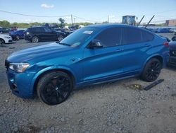 BMW x4 Vehiculos salvage en venta: 2017 BMW X4 XDRIVEM40I