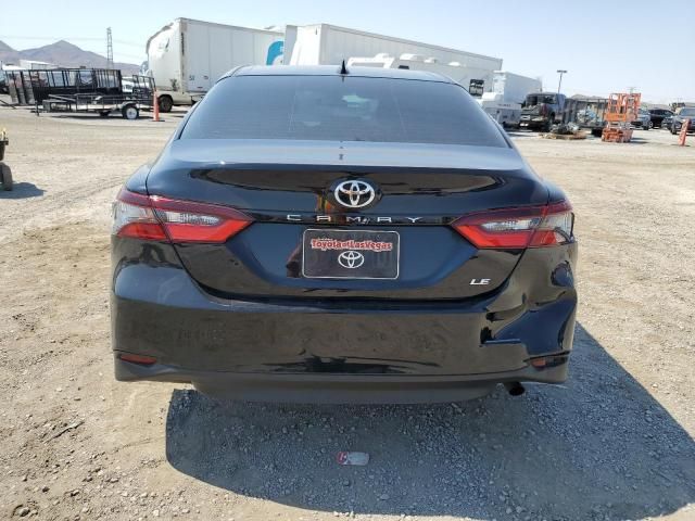 2021 Toyota Camry LE