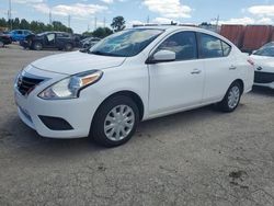 Salvage cars for sale at Bridgeton, MO auction: 2018 Nissan Versa S