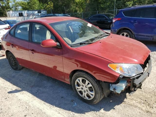 2010 Hyundai Elantra Blue