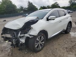 Nissan Murano salvage cars for sale: 2019 Nissan Murano S