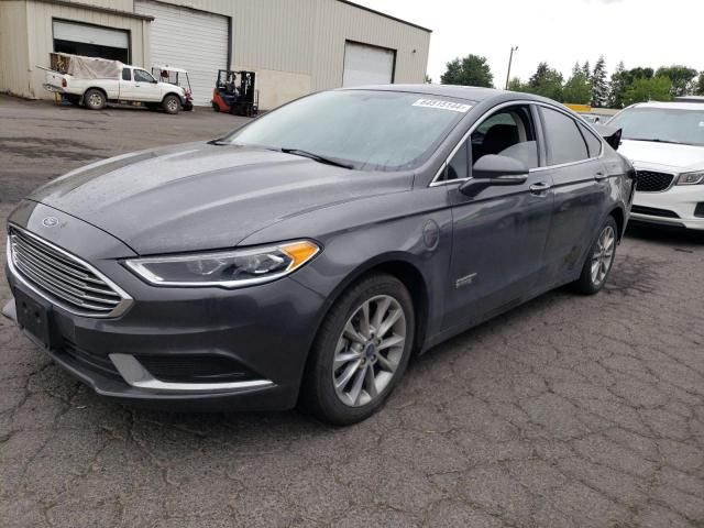 2018 Ford Fusion SE Phev