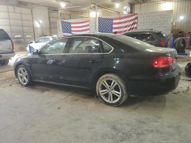 2014 Volkswagen Passat SE