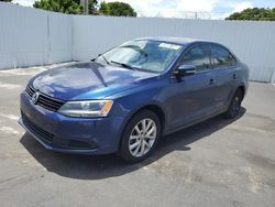 Volkswagen Vehiculos salvage en venta: 2012 Volkswagen Jetta SE