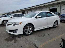 Carros dañados por inundaciones a la venta en subasta: 2014 Toyota Camry L