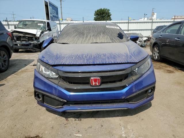 2019 Honda Civic Sport