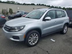 Volkswagen Tiguan lim Vehiculos salvage en venta: 2018 Volkswagen Tiguan Limited