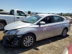 2018 Nissan Sentra S en venta en San Martin, CA